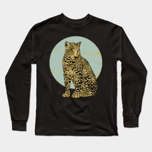 Leopard Long Sleeve T-Shirt